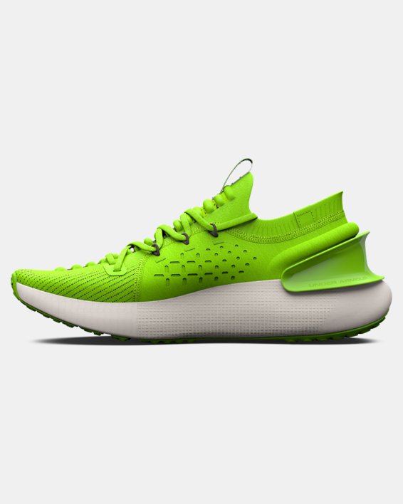Men's UA HOVR™ Phantom 3 Running Shoes in Green image number 1